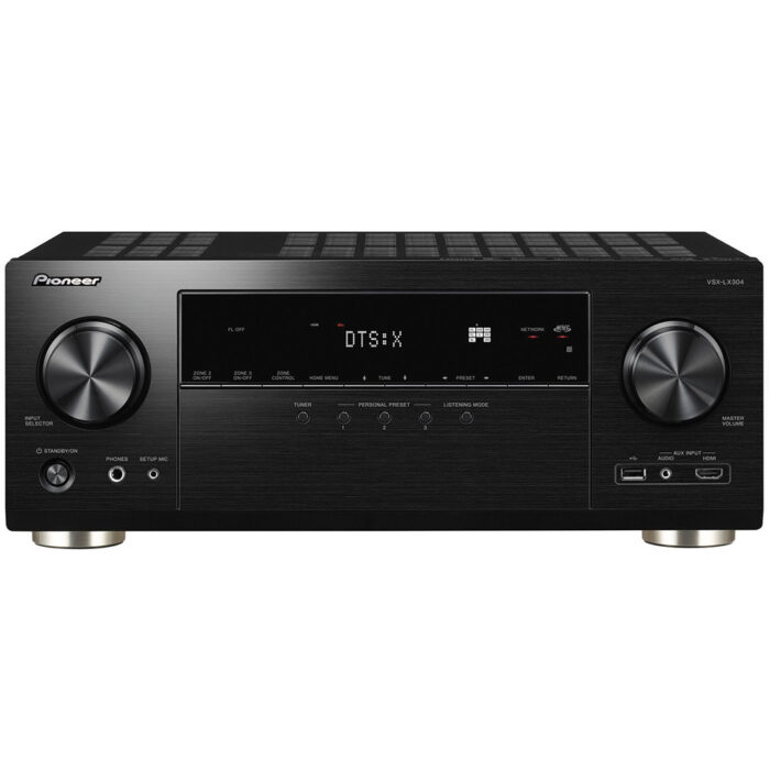 VSX-LX304 רסיבר 9.2 מתקדם ערוצים מבית Pioneer