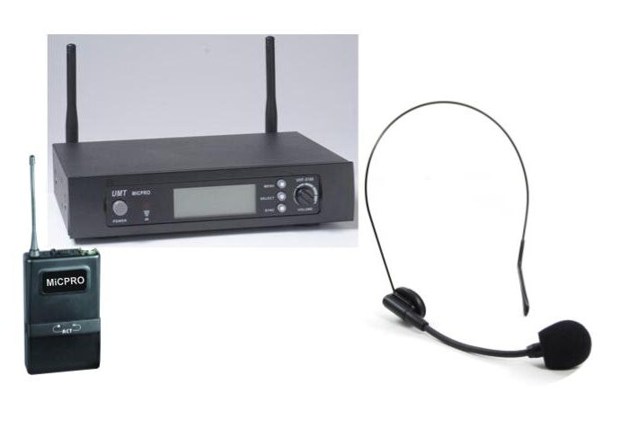 מיקרופון מדונה אלחוטית MICPRO של UMT