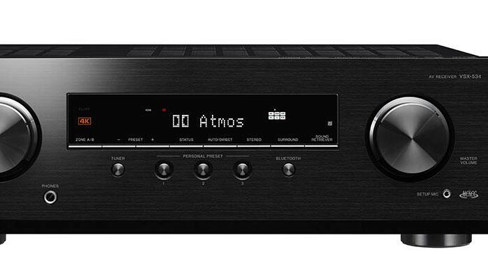 VSX-534 רסיבר מתקדם 5.2 ערוצים מבית Pioneer