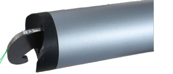 מוט עליון אופקי אורך 1.82 - 3.04 לגב במה