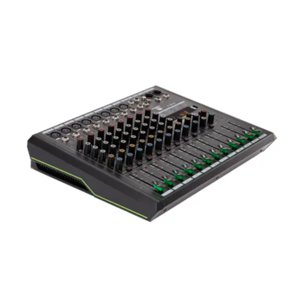 מיקסר 8 ערוצים 4XMic + 4Xline ST 3-band EQ 48V 16 digital Effect דגם FI-MIX8 מבית – תמונה 3