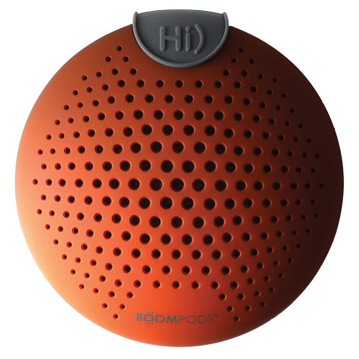 רמקול ספורט SoundClip עם אלכסה של Boompods