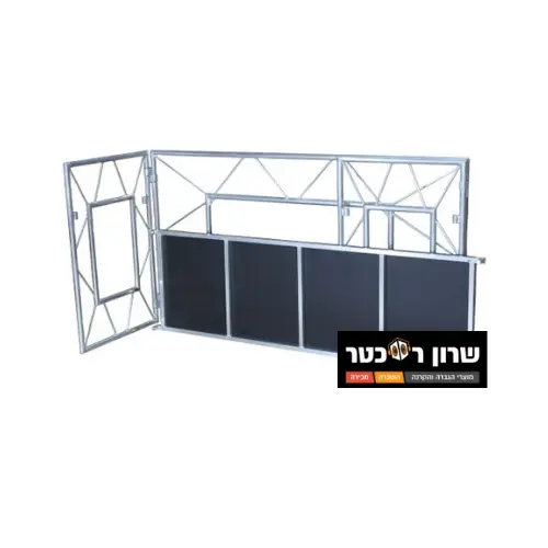 עמדת DJ מתקפלת באורך 2 מטר מבית – תמונה 4