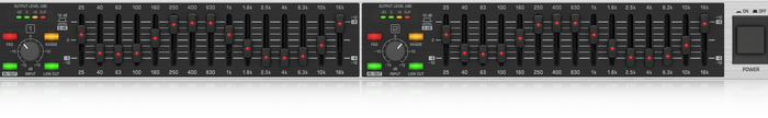 אקולייזר FBQ1502HD של Behringer