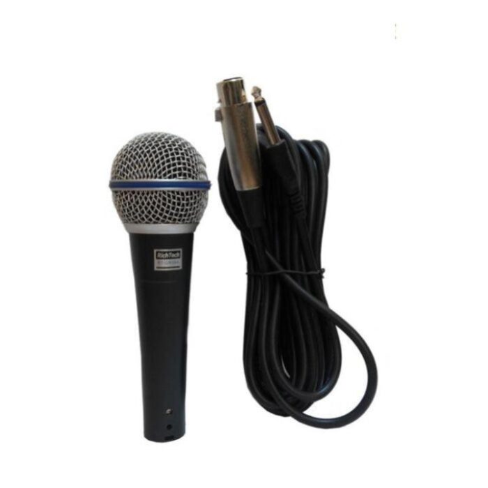 BETA58 מיקרופון דינמי איכותי מבית RICTECH