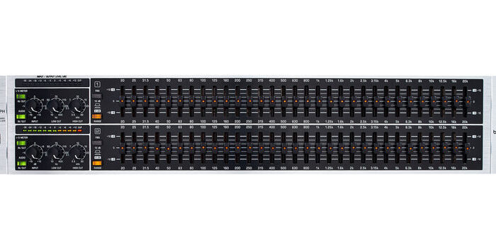 אקולייזר FBQ3102HD של Behringer