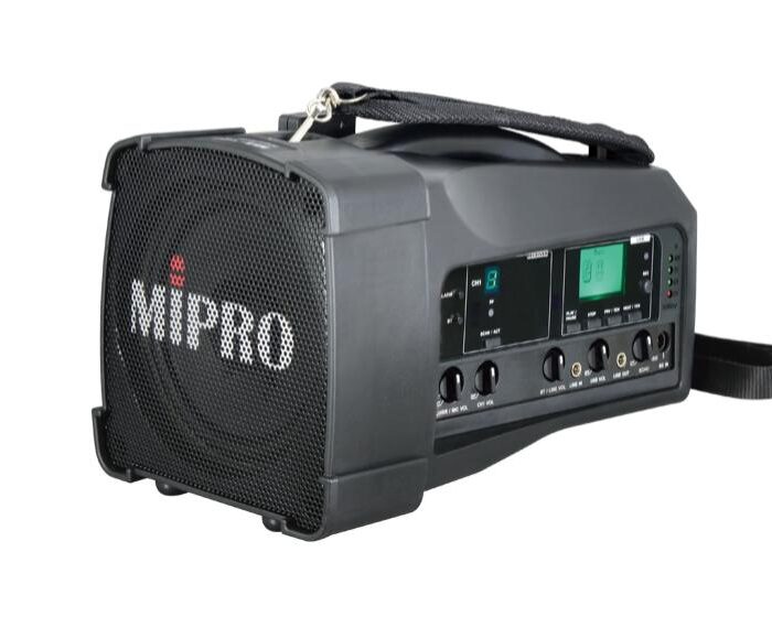 MA-100 בידורית אישית אלחוטית חד ערוצית 5.8GHz של MIPRO