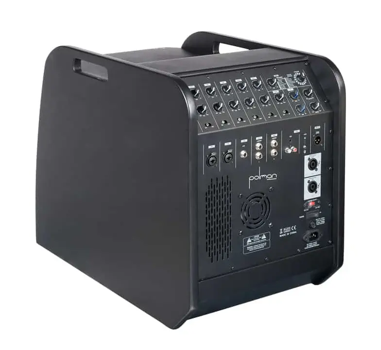 זוג מערכות Alligator 3000W מבית – תמונה 3