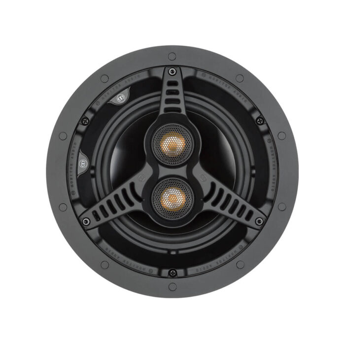 C165-T2 רמקול 6.5 אינץ׳ יוקרתי שקוע קיר של MONITOR AUDIO