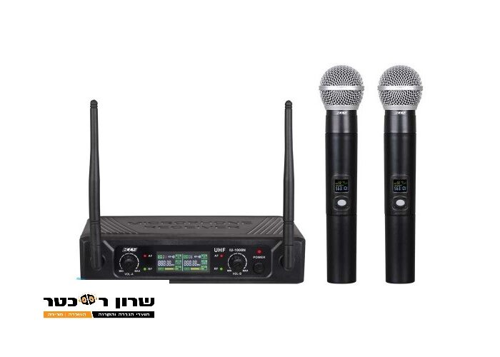 זוג מיקרופונים אלחוטיים BTS UH-510