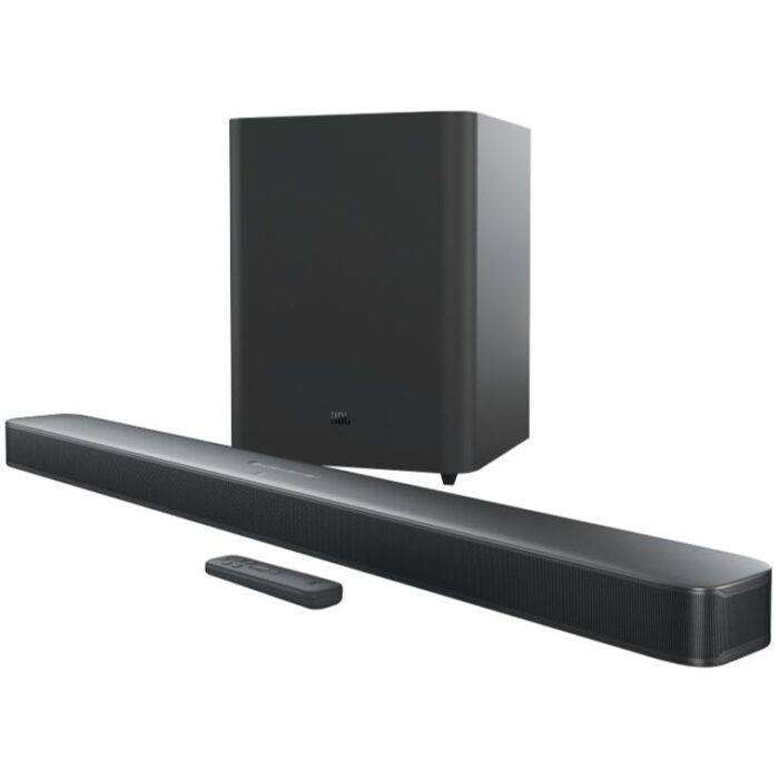 Bar 5.1 Surround מערכת סאונד-בר לקולנוע ביתי של JBL