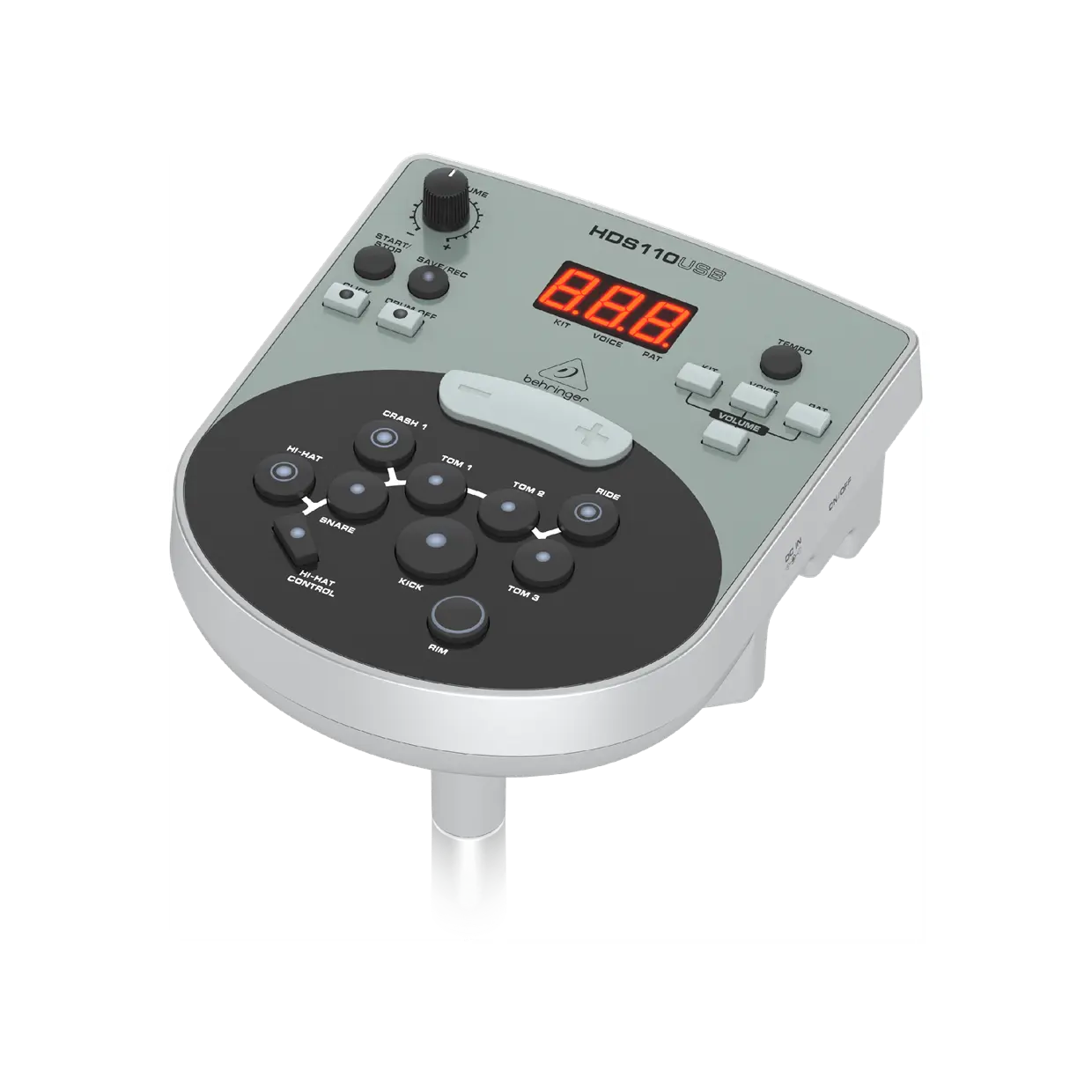 סט תופים אלקטרוני 8 חלקים דגם XD8USB מבית – תמונה 3