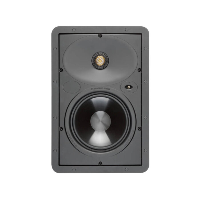 W165 רמקול 6.5 אינץ׳ שקוע קיר יוקרתי של MONITOR AUDIO