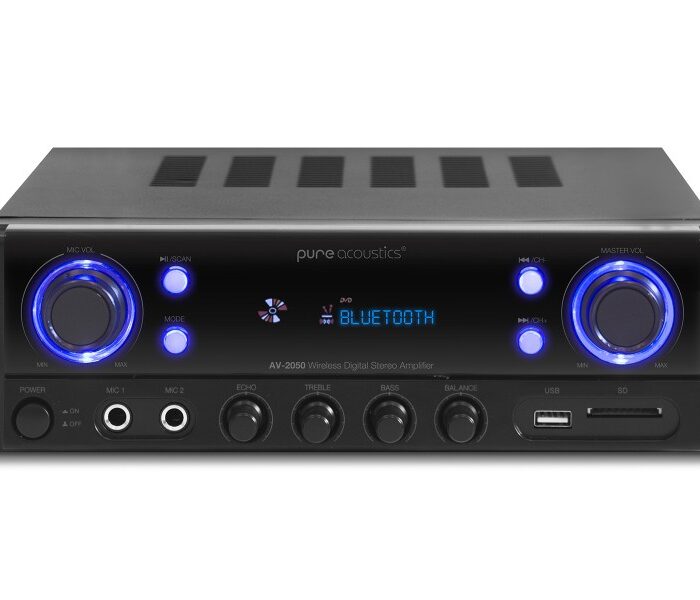 AV-2050 רסיבר קומפקטי חכם מבית Pure Acoustics