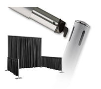 מוט ניצב גובה 1.82 - 3.04 לגב במה