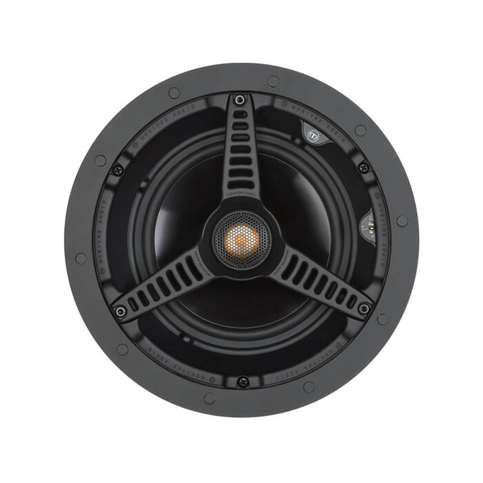 C165 רמקול 6.5 אינץ׳ שקוע קיר יוקרתי של MONITOR AUDIO