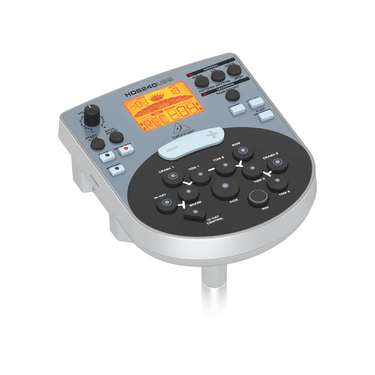 סט תופים אלקטרוני 8 חלקים דגם XD80USB מבית – תמונה 4
