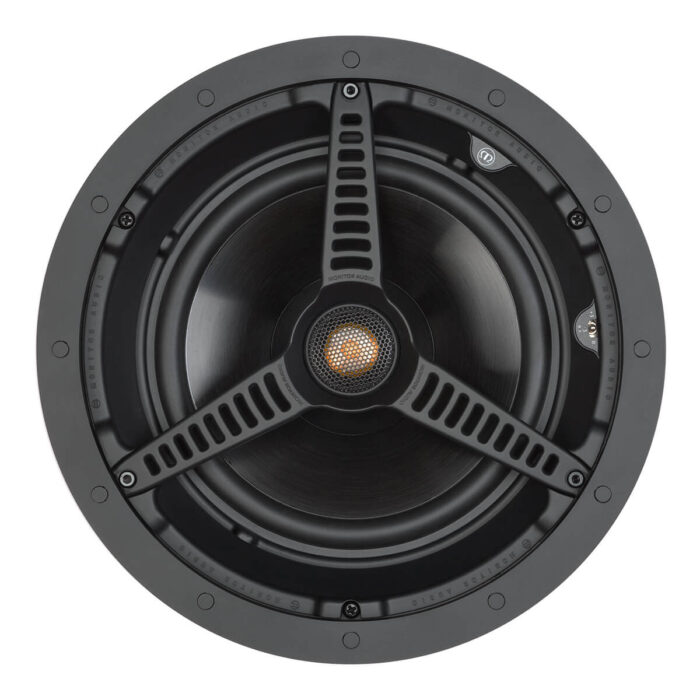 C180 רמקול 8 אינץ׳ יוקרתי שקוע קיר של MONITOR AUDIO