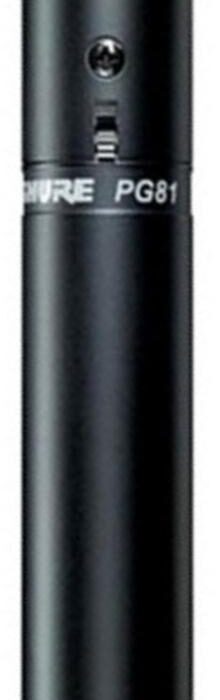 מיקרופון קונדנסר PG81 של Shure