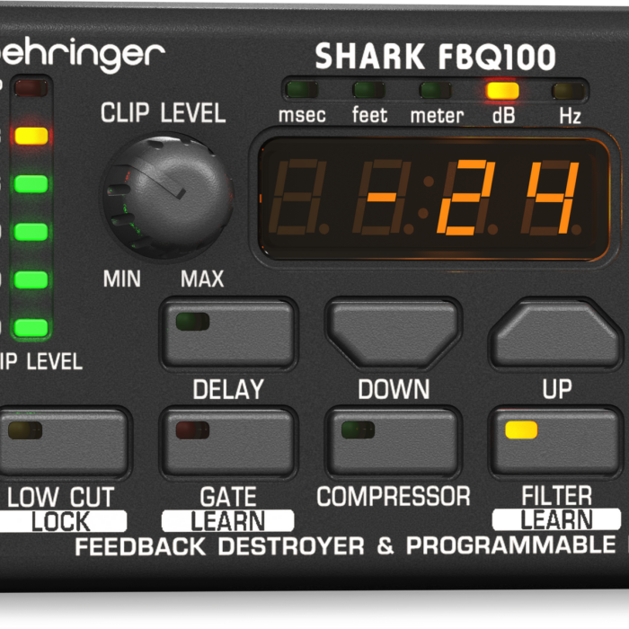 SHARK FBQ100 מעבד סאונד מתקדם מבית Behringer