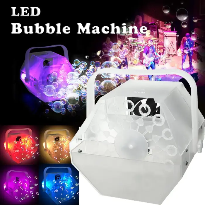 איך מכונות עשן, שלג, בועות ואפקטים פירוטכניים משדרגות את האירוע שלך?