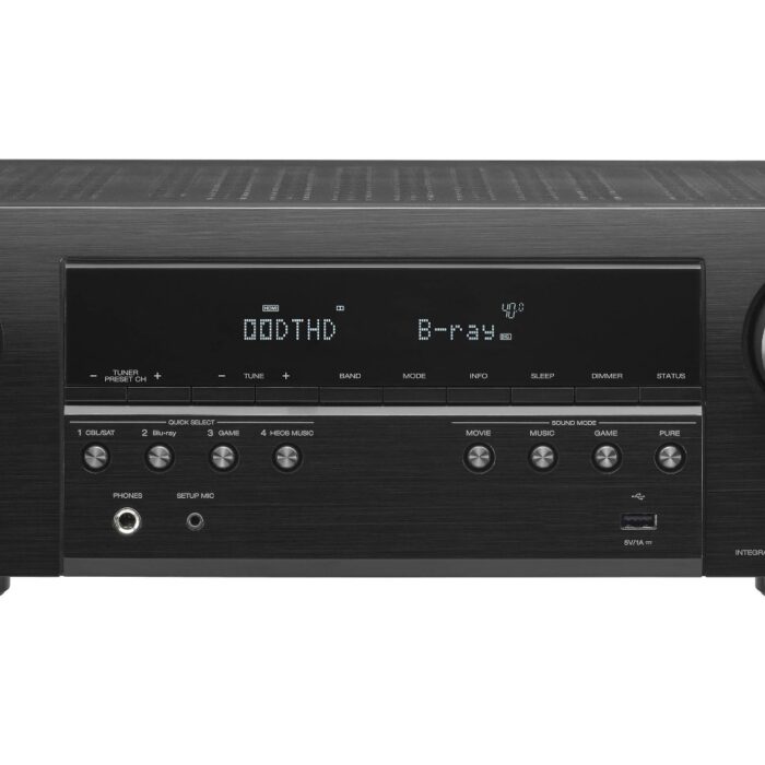 AVR-S650H רסיבר איכותי ומתקדם 5.2 ערוצים מבית Denon