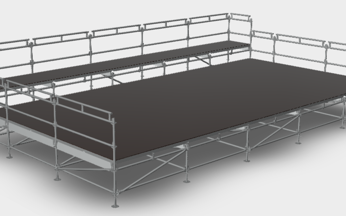 במות Layher לייר למכירה— הבמות הבטוחות והמקצועיות בעולם