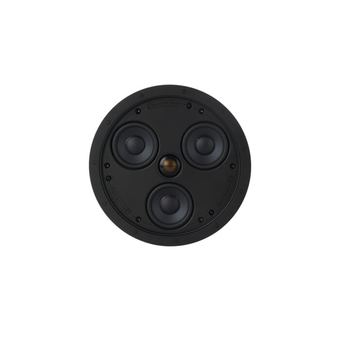 CSS230 רמקול 3x3 אינץ׳, דק, שקוע קיר ויוקרתי של MONITOR AUDIO