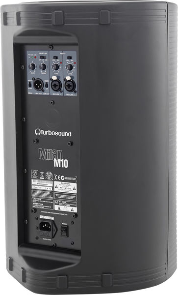 רמקול מוגבר M10 של Turbosound – תמונה 5