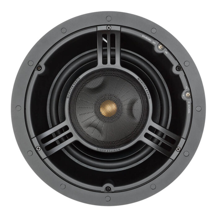C265-IDC רמקול 6.5 אינץ׳ 3-WAY יוקרתי שקוע קיר של MONITOR AUDIO