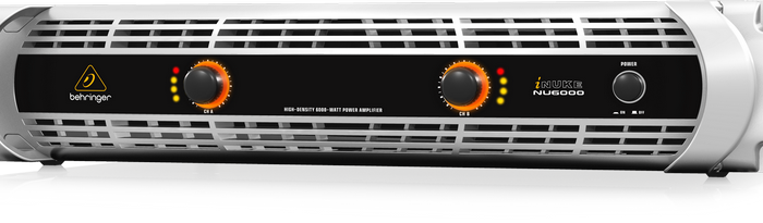 מגבר דיגיטלי NU6000 של Behringer