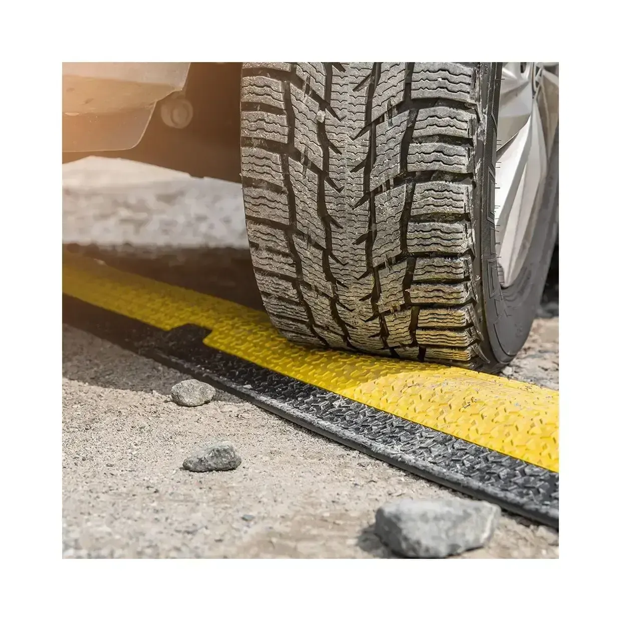 מגן כבלים 2 ערוצים, עומס עד 2 טון, גובה 4.5 ס"מ דגם MICRO 2 מבית Defender – תמונה 11