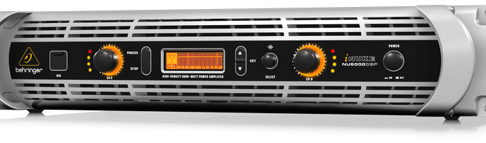 מגבר דיגיטלי NU6000DSP של Behringer