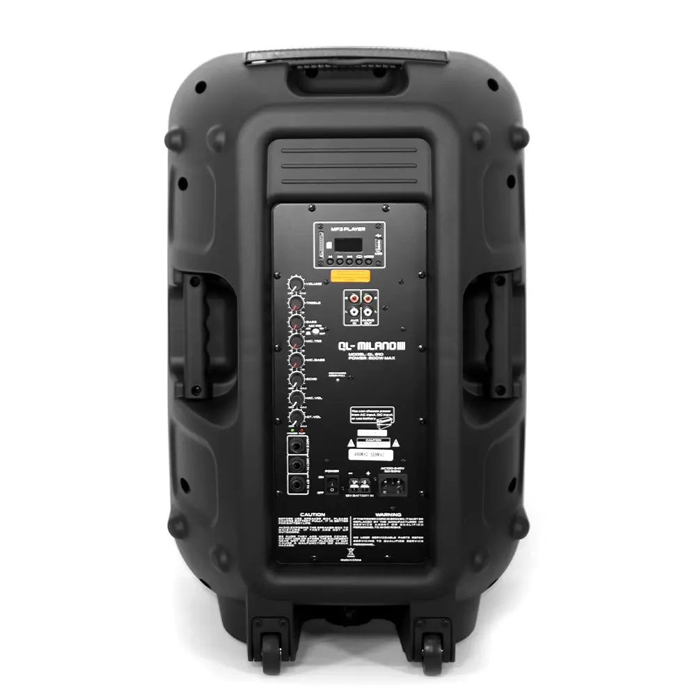 בידורית קריוקי דגם QL-910 800W מבית QL-Milano – תמונה 3