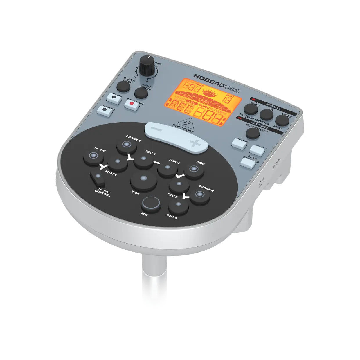 סט תופים אלקטרוני 8 חלקים דגם XD80USB מבית – תמונה 3