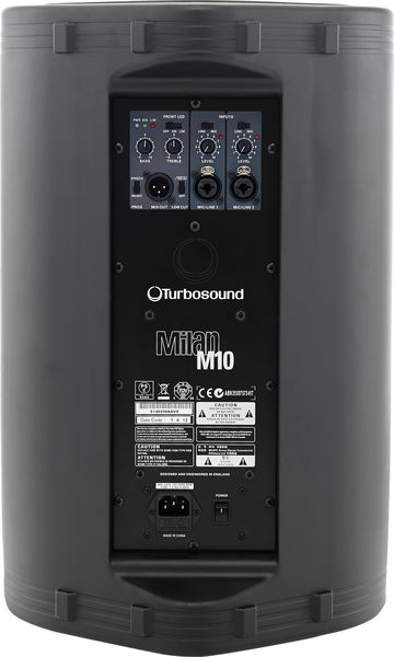 רמקול מוגבר M10 של Turbosound – תמונה 6