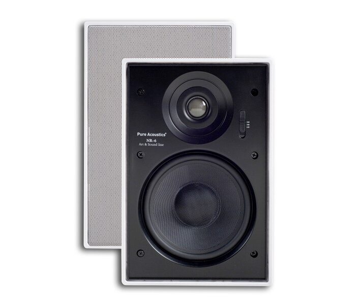 רמקולים שקועי קיר - תקרה