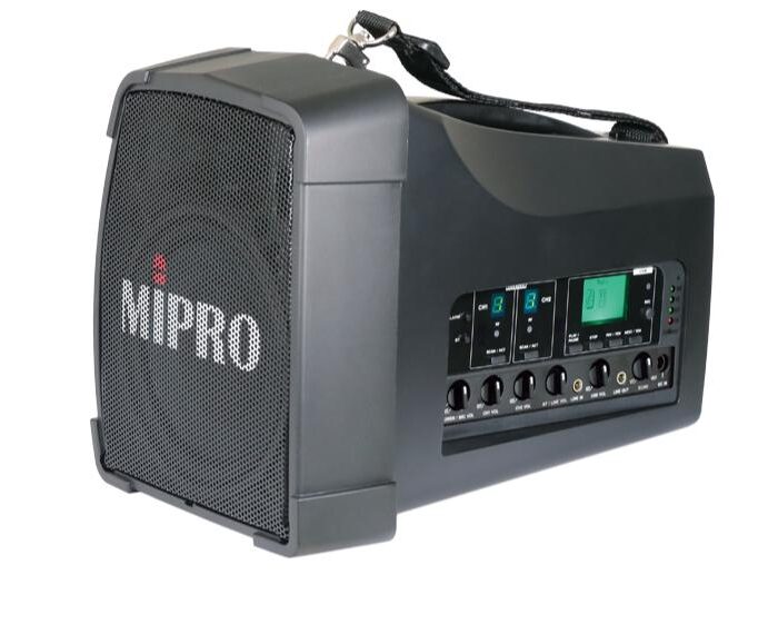 MA-200D בידורית אישית אלחוטית דו-ערוצית 5.8GHz של MIPRO