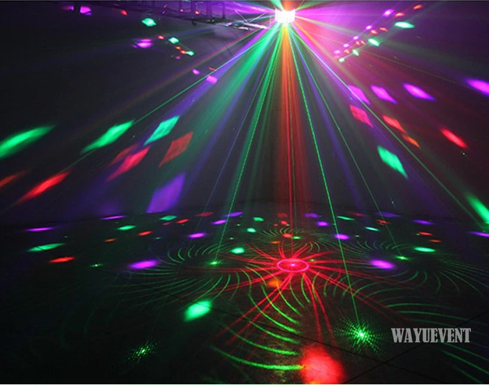 תאורת לייזר