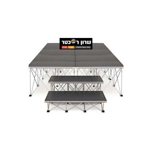 במות ניידות מיצרנים שונים