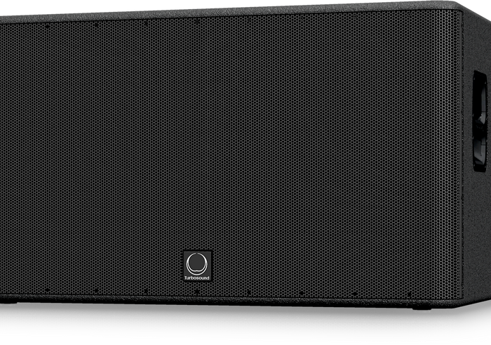 רמקול סאב וופר פרונטלי כפול TMS218B של Turbosound