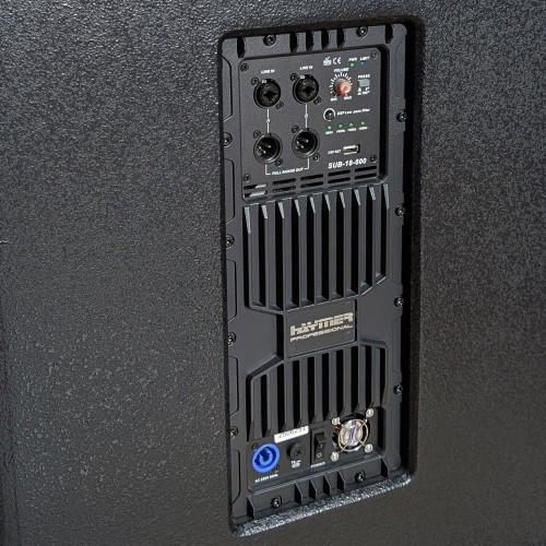 סאבוופר מוגבר 600W RMS / 18" Active SubWoofer דגם SUB-18-600 מבית – תמונה 4