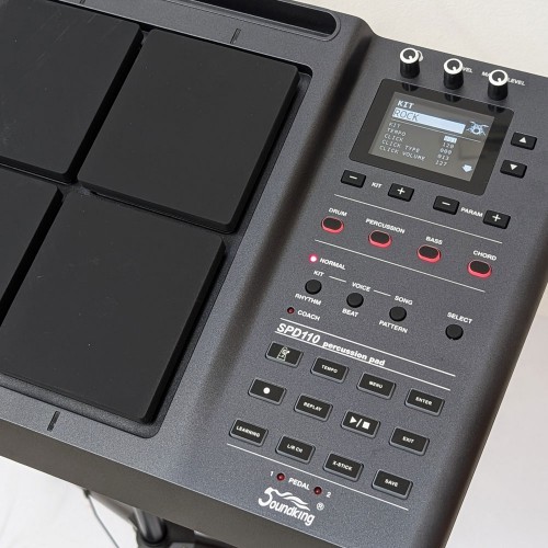 מערכת תופים אלקטרוניים דגם SK SPD110 מבית – תמונה 3