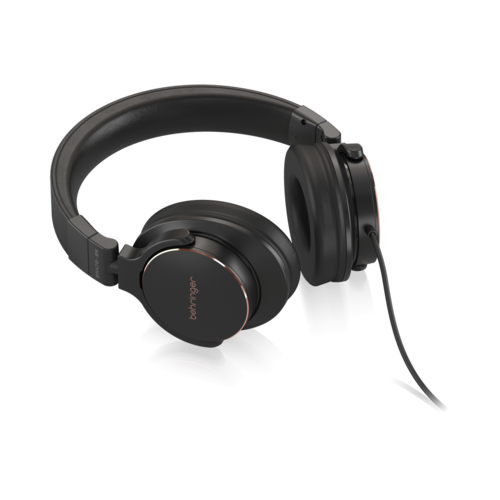אוזניות Studio Monitoring דגם BH470-BK קומפקטיות בצבע שחור עם סאונד איכותי מבית – תמונה 5