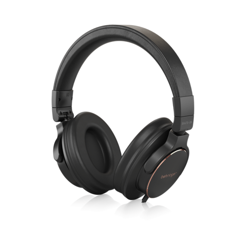 אוזניות Studio Monitoring דגם BH470-BK קומפקטיות בצבע שחור עם סאונד איכותי מבית