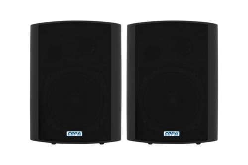 זוג רמקולים 6.5 אינץ׳ Bluetooth + AUX בהספק 40Wx2 עם אפשרות לשרשור מבית – תמונה 4
