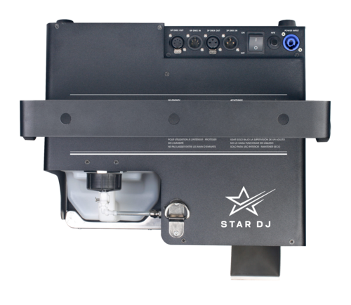 מכונת עשן עם מאוורר פנימי 1400w דגם Master Faze מבית – תמונה 3